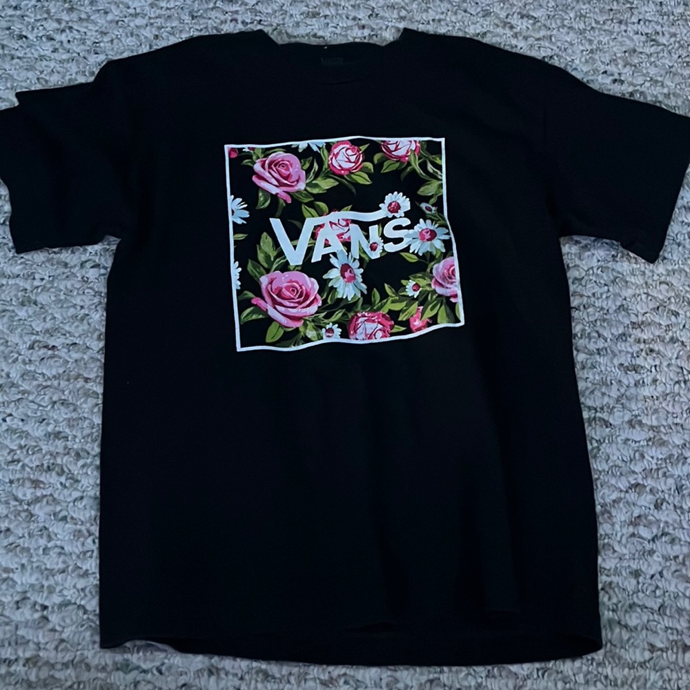 Vans graphic tee